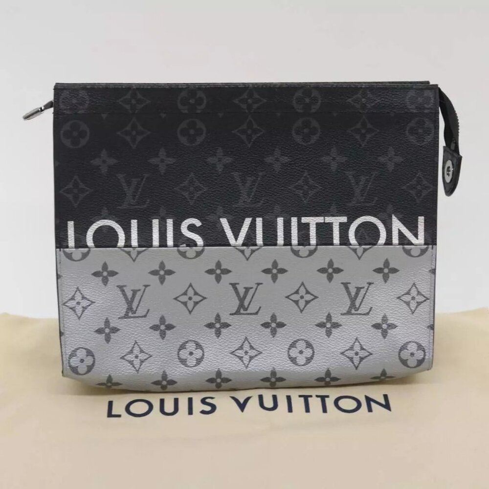 Louis Vuitton Monogram Split Pochette Voyage Mm C… - image 1